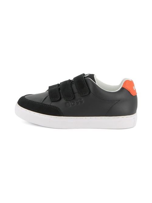 Scarpa bambino BOSS tennis nera BOSS KIDS | J5281809B